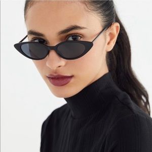 Urban Outfitters cat eye sunglasses